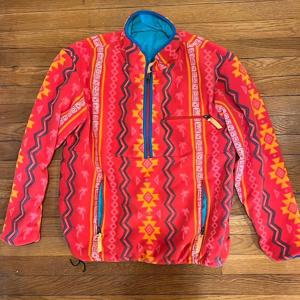 Chubbies Retro Reversible Pullover Size Medium - image 1